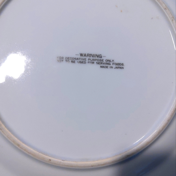 Rare VTG 70s Currier & Ives "Summer" collector's plate-8" D - Picture 4 of 9